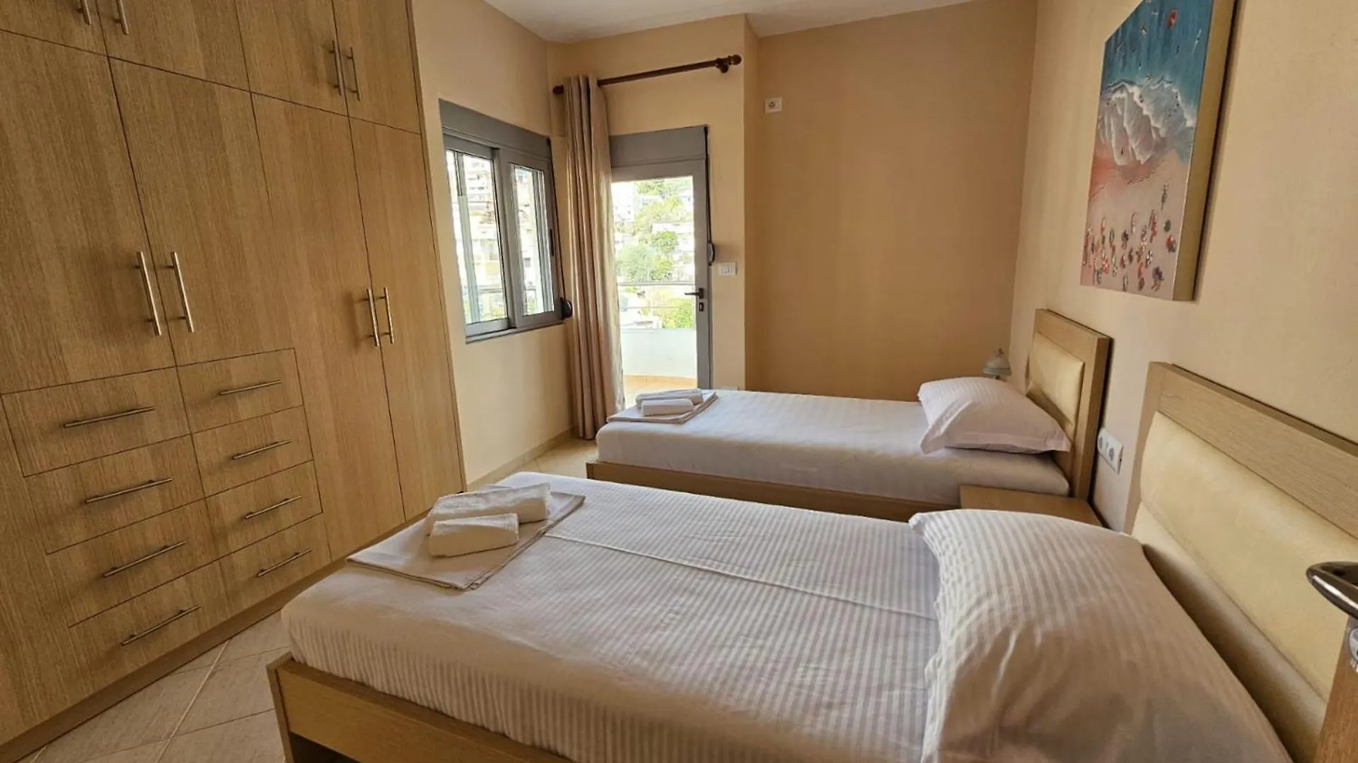 Apartman Albania Dream Holidays Accommodation Saranda Albánia